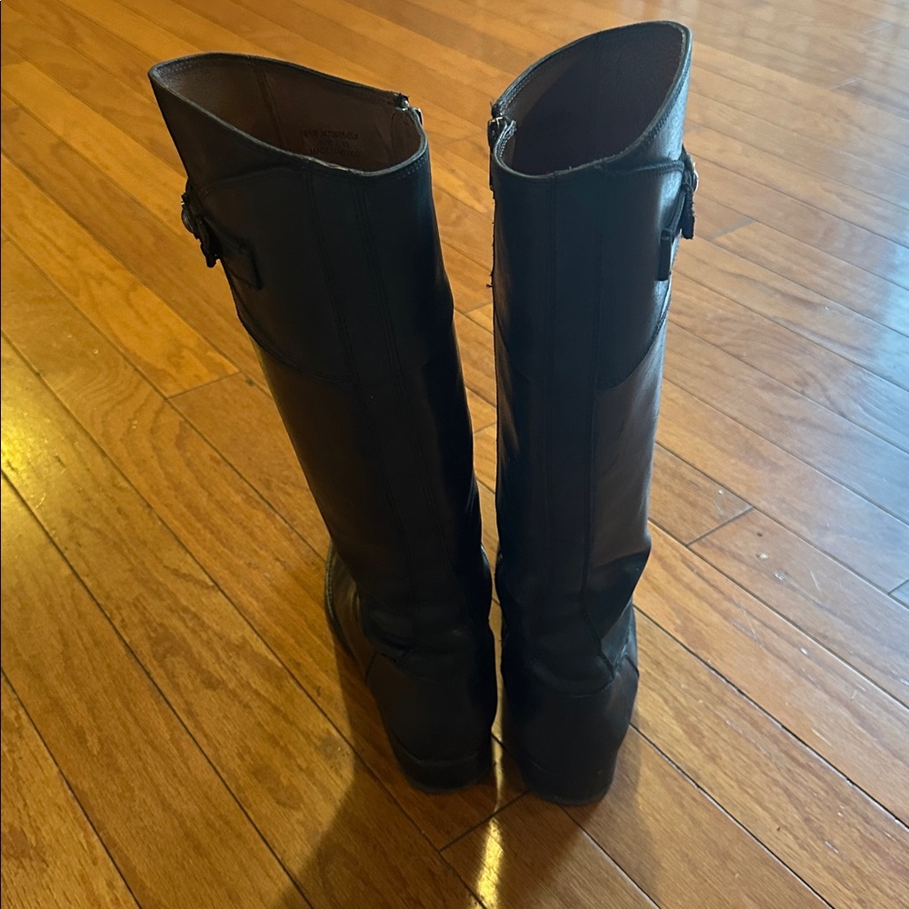 Frye Molly Button Rising Boots - Picture 5 of 8